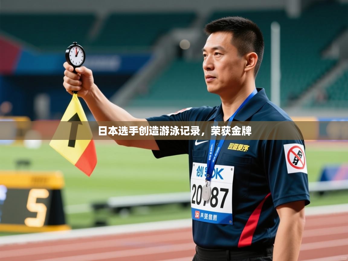 日本选手创造游泳记录，荣获金牌