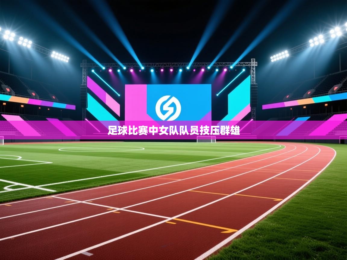 足球比赛中女队队员技压群雄