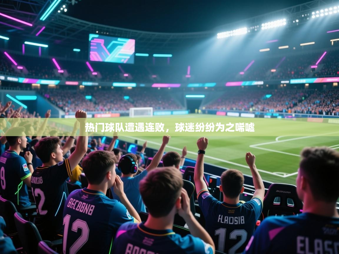 热门球队遭遇连败,球迷纷纷为之唏嘘