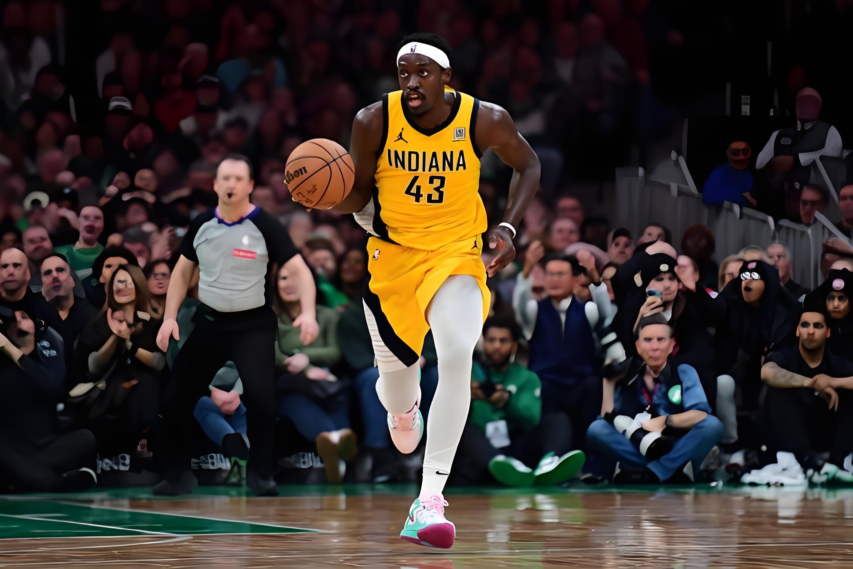 爱游戏中国官网-步行者大胜开拓者，结束连败