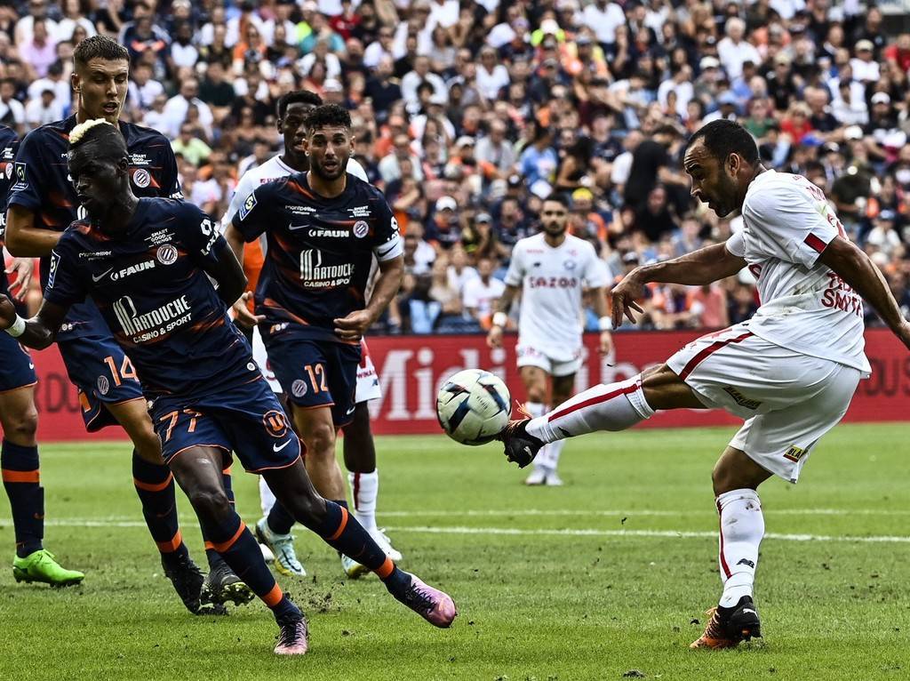 圣埃蒂安客场战胜蒙彼利埃，赢得关键胜利