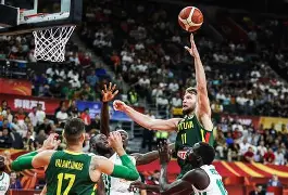 包含神准爆破：立陶宛队击败哈萨克斯坦，意想不到的收获的词条